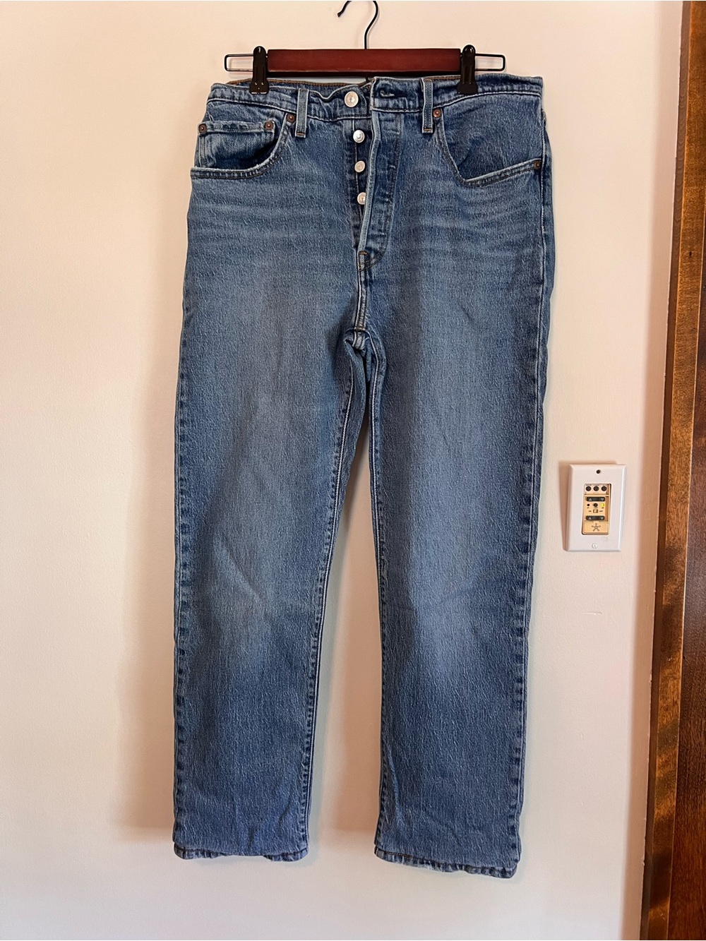 Levi 501 High-Rise Straight Women’s Jeans